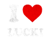 I Love Lucki Shirt