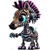 Zebra Roboter