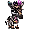 Robot zèbre