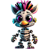 Robot zèbre