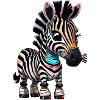 Robot zèbre