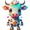 Vache robot