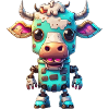 Vache robot