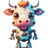 Vache robot