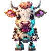 Vache robot
