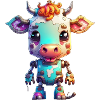 Vache robot