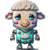 Roboter Schaf