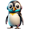 Robot Pingouin