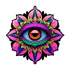 Œil de mandala