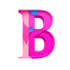 B