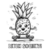 Leave Society – Skateboarding Pineapple