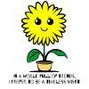 A timeless non-conformist sunflower