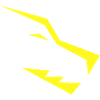 GYMDOG Flash Yellow Symbol