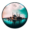 Turkey sunset