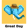 Great Day Elephant