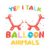 Conception de ballon de fête