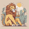 Happy Lion