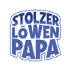 Stolzer Löwenpapa