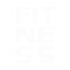 fitness mit rahmen weiß