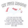 My Five Moods