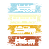 Train Railroad Locomotive
