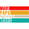 mari papa protecteur héros