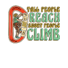 Rock Climbing Tall People Reach Short Climbing