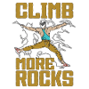 Rock Climbing Climb More Rocks Mountain Climbing