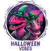 Halloween Dinosaur Velociraptor Dino