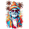Cool Santa Claus