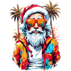 Cool Santa Claus