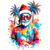 Cool Santa Claus