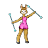 Twirling Lama