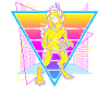 Chupacabra Crypto Cryptozoology Retro