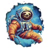 Sloth in space