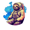 Paresseux dans l’espace