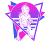 Chupacabra Crypto Cryptozoology Retro