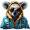Streetstyle-Koalabär | Koala-Liebhaber