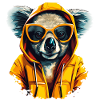 Streetstyle-Koalabär | Koala-Liebhaber