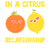 Citrus Puns Obstverkäufer