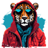 Street style cheetah | Cheetah lovers