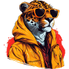 Street style cheetah | Cheetah lovers