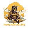 Pilot bee with lettering
