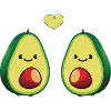 avocado sweet love