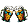 Beer Sunglasses 2