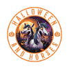 Halloween and Laughing Horses