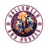 Halloween et les chevaux