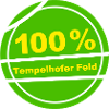 100% Tempelhofer Feld