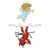 Angel vs Devil
