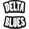 Delta Blues Retro Typography